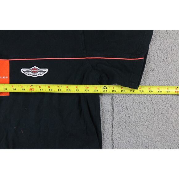 Harley Davidson T-Shirt XL Logo Shirt 100 Years of Great Motorcycles Vintage - Picture 7 of 11